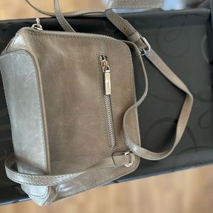 Hobo leather crossbody